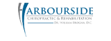 The Harbourside Chiropractic & Rehabilitation website scrolling logo