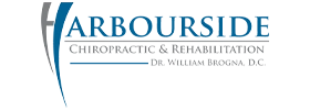 The Harbourside Chiropractic & Rehabilitation website sidebar logo