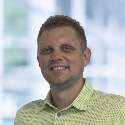 A headshot of Dr. William Brogna, a chiropractor at Harbourside Chiropractic & Rehabilitation